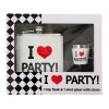 placatka i love party 1