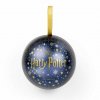 Harry Potter - Vánoční koule s náhrdelníkem Lenky Láskorádové