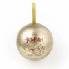 Harry Potter - Vánoční koule s odznakem Pobertova plánku