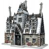 Harry Potter – 3D puzzle U Tří košťat