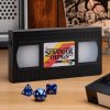 Stranger Things - světlo v designu VHS