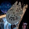 Star Wars - Stolní lampa - Millennium Falcon