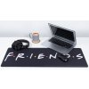 Přátelé - podložka pod myš a klávesnici XL