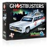 Krotitelé duchů - 3D puzzle Ecto-1