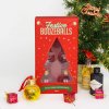 Vánoční panáky ve tvaru baněk Boozeballs