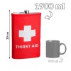 giant hip flask thirst aid 9895