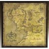 Pán prstenů - puzzle mapa Středozemě 1000 - v2