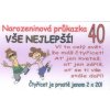 vsechno nejlepsi k 40