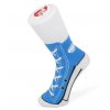 sneaker socks 1 4 blue