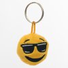 emoji plush key chain cool