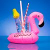 adventure goods inflatable flamingo drink holder 5