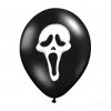 balonek s maskou halloween