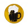placka odznak pivo