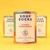 Soup socks - Ponožky v plechovce od polévky