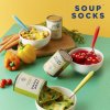 Soup socks - Ponožky v plechovce od polévky