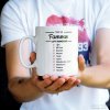 giant mug for left hander 10685