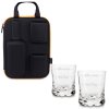 froster whisky case with glasses who cares 13196