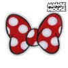 parche minnie mouse rojo poliester 134708