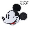 patch mickey mouse black white polyester 134705