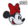 patch minnie mouse red polyester 134707