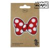 parche minnie mouse rojo poliester 134708 (1)