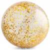 sequin balloon ball gold