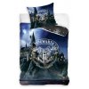 3244 harry potter povleceni bradavice 140x200 modre