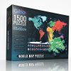 2932 puzzle 1500 mapa sveta