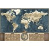2920 stiraci mapa svet deluxe xl coffee edition