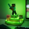 Minecraft - Steve Diorama lampa