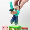 Minecraft - Steve Diorama lampa