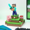 Minecraft - Steve Diorama lampa