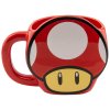 Super Mario - Hrnek Red Mushroom