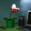 Super Mario - LED lampa Piranha Plant