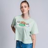 Přátelé - krátké dámské tričko Central Perk XS