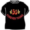 zertovne tricko 50 forever young