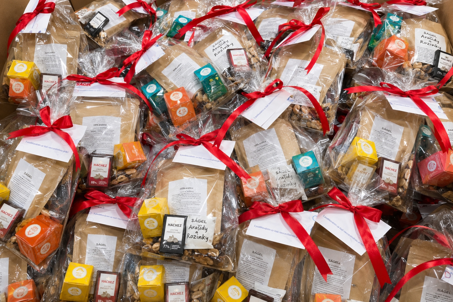 12.757 Geschenkpakete für Ärzte — ein Dank für außergewöhnlichen Einsatz
