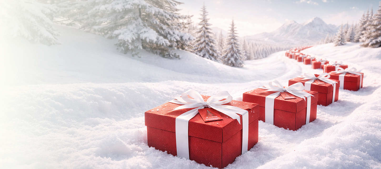 Vánoční dárkový balíček z kolekce GiftBaskets 2026