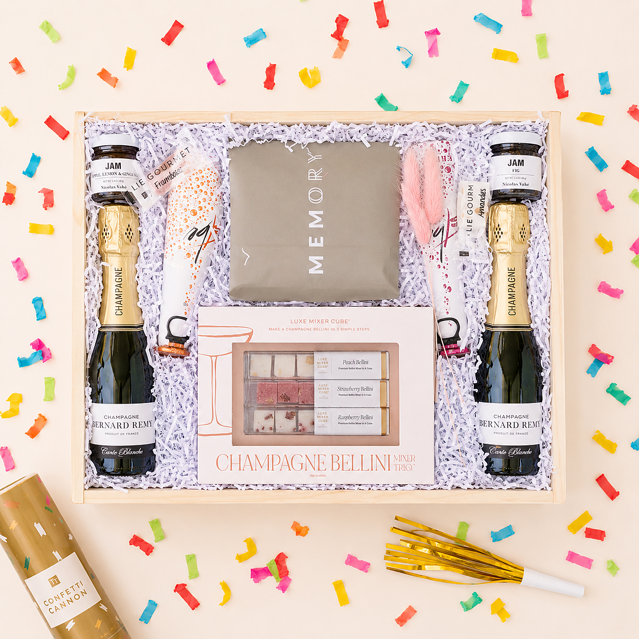 Geschenkboxen für Geburtstage und Jubiläen