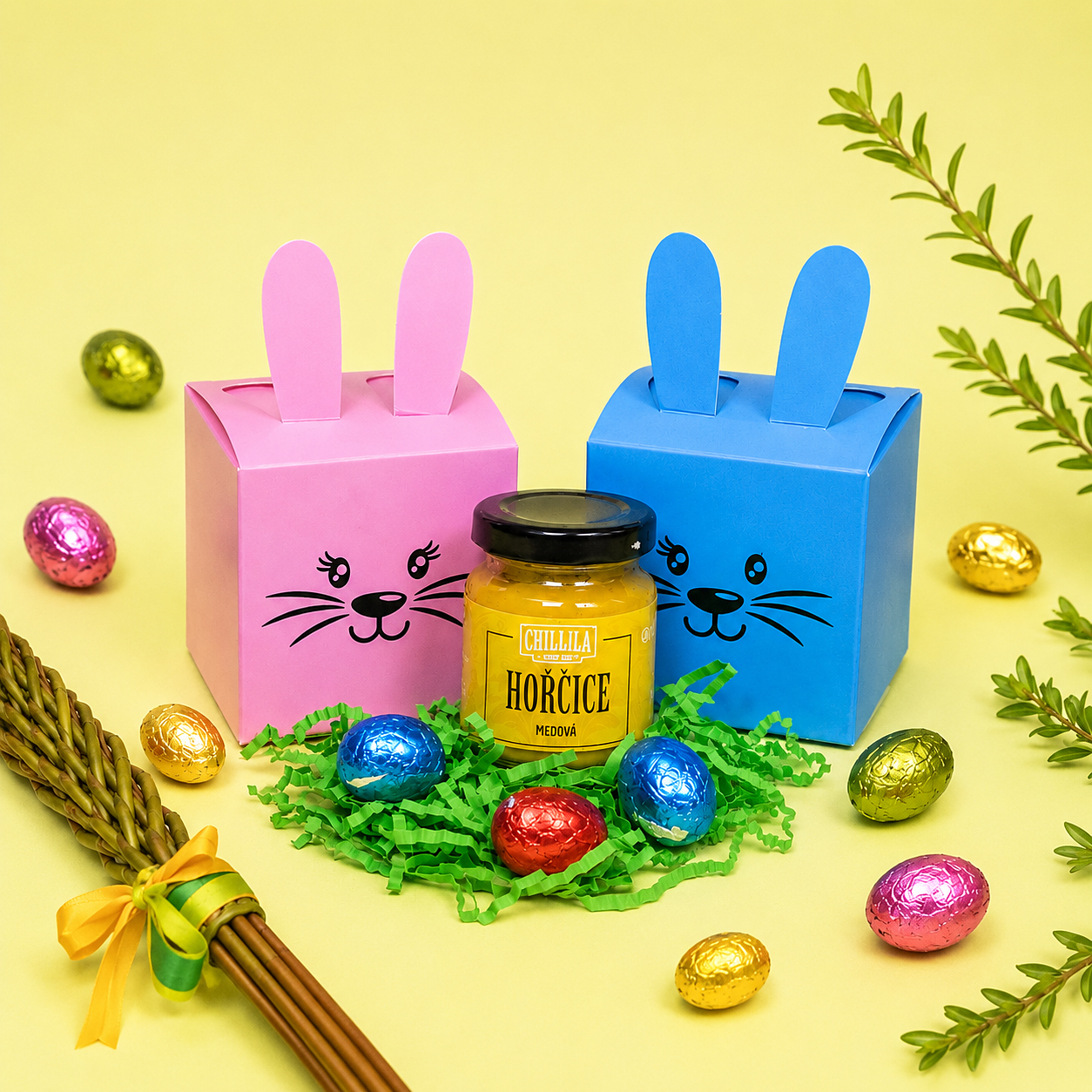 Ostergeschenkboxen