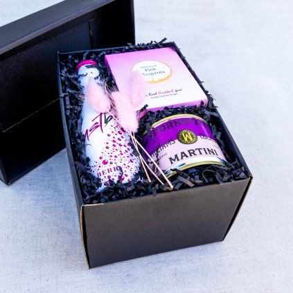 Prosecco Cranberry Moment