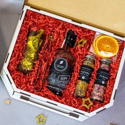 London Dry Gin Gift Set