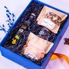 Mediterranean flavours in a luxury gift box