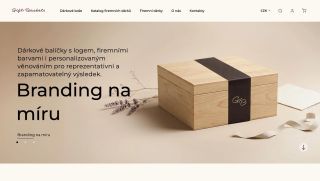 Pracujeme na něčem novém 👀 V Gift Baskets právě připravujeme nový web, který bude přehlednější, rychlejší a ještě víc...