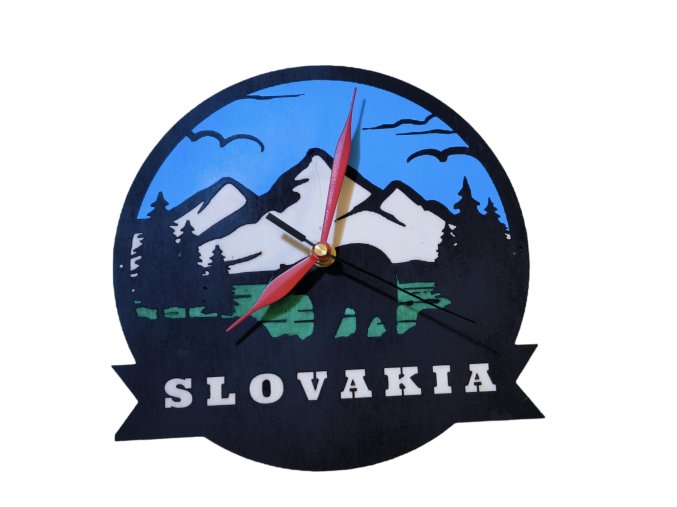 Hodiny - Slovensko