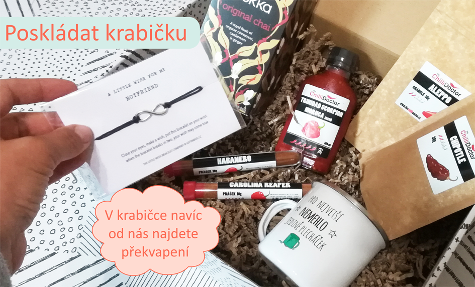 Poskládat krabičku