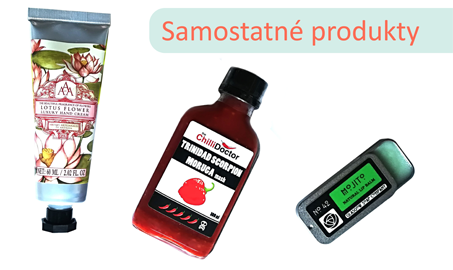 Samostatné produkty