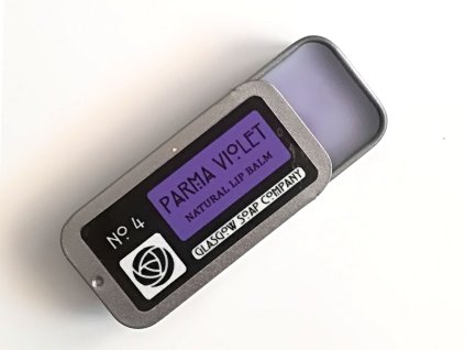 137 balzam na rty parma violet
