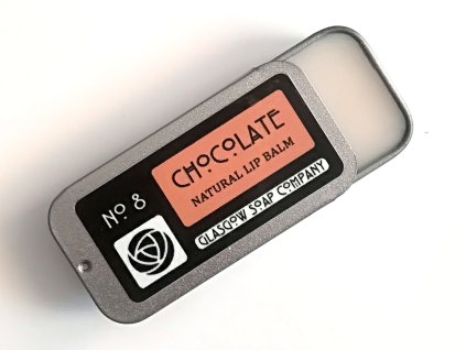 152 balzam na rty cokolada
