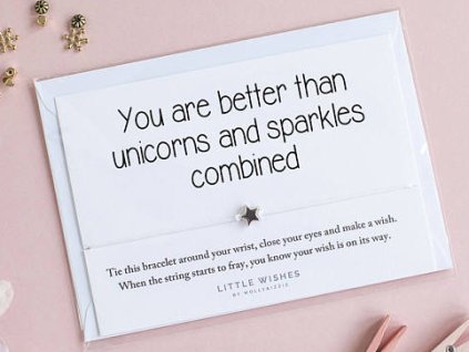 you are better then unicorns